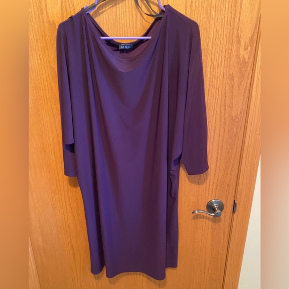 MSK Dresses & Skirts - MSK Women’s Dress - Deep Purple ☂️